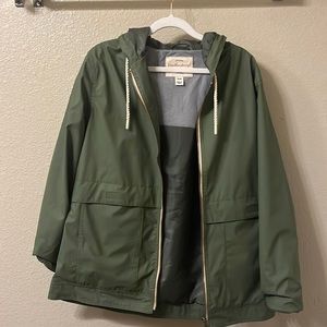 Vintage Weatherproof Rain Coat